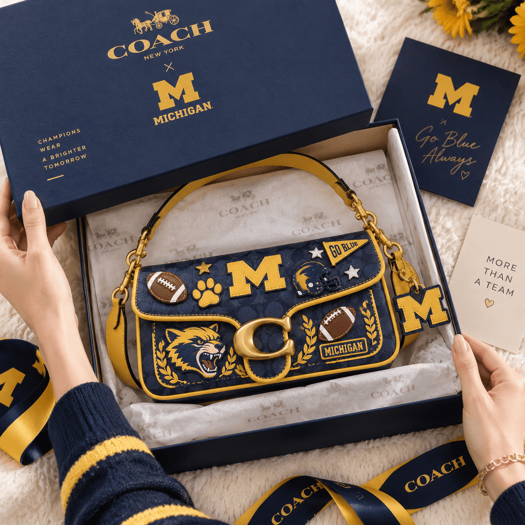 Premium MWR Coach Shoulder Cross With Charm NPL