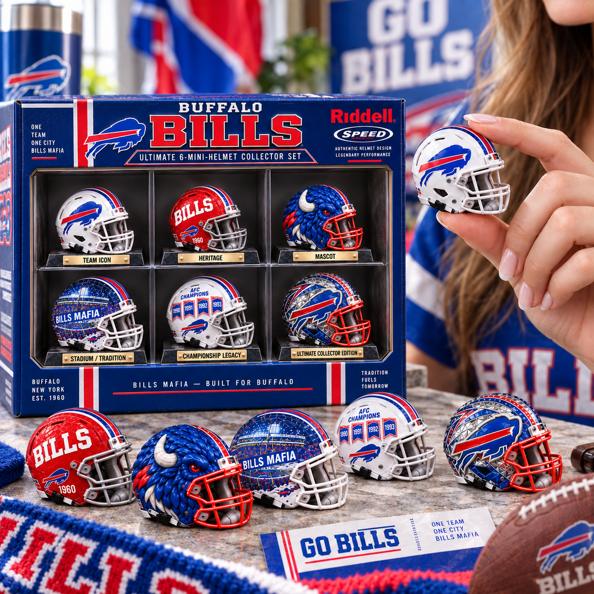 Premium BFBL Mini Helmet Collection LNTH