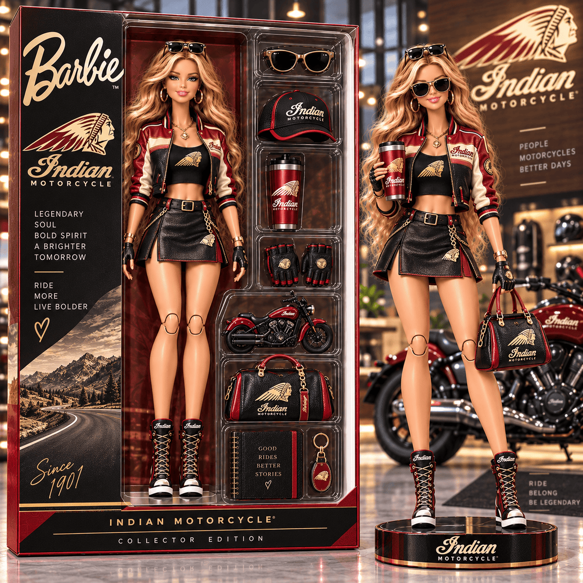 IDMC Premium Commemorative Figure BMD
