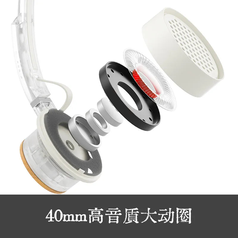 FiiO EH11 Real Wood Bluetooth 6.0 Headphones Retro Over-Ear LDAC Hi-Res Audio Wireless Gaming Headset Low Latency Audiophile