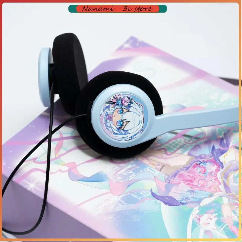 LETECIEL STELARIA Earphones ON-EAR Lightweight Over-Ear Headphones with Microphone Gifts